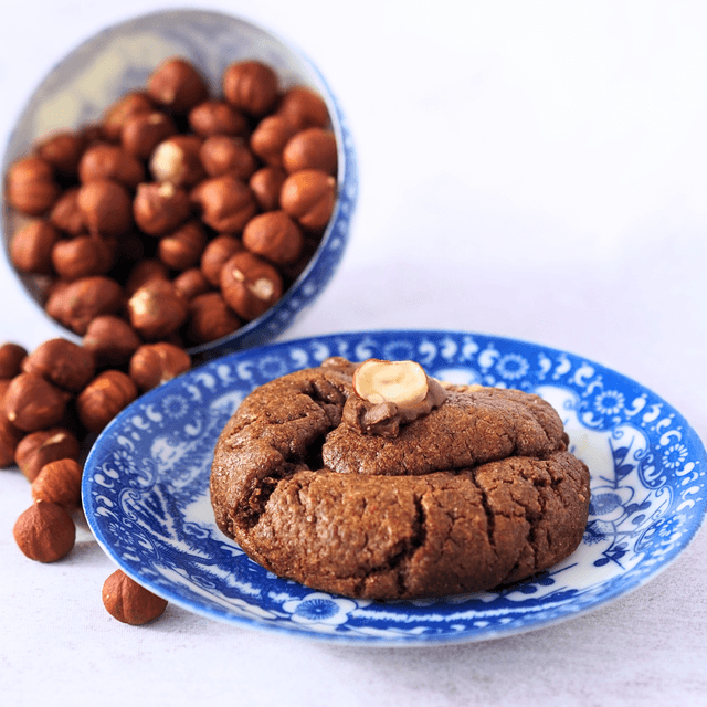 Cookie coeur Pâte à Tartiner