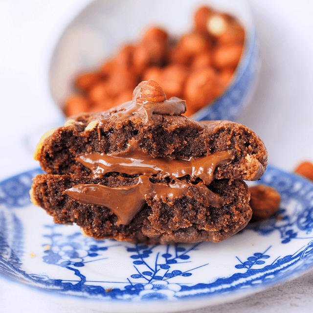 Cookie coeur Pâte à Tartiner