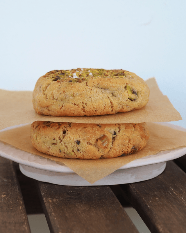 Cookie Pistaches & Fleur de Sel