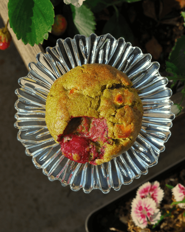 Cookie Matcha & Framboises