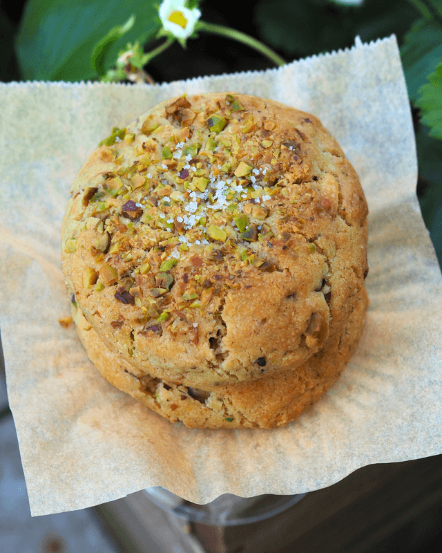 Cookie Pistaches & Fleur de Sel