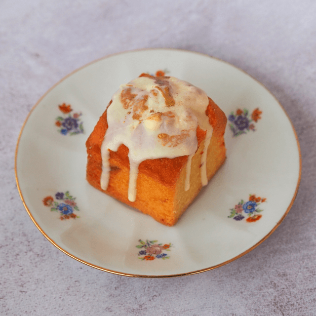Cake à la crème de marrons