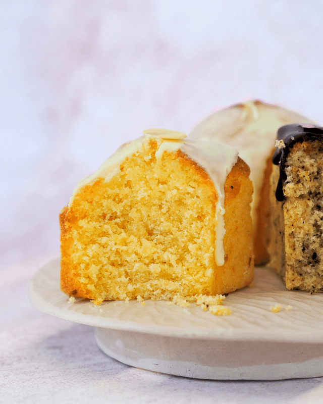 Cake amandes & fleur d'oranger