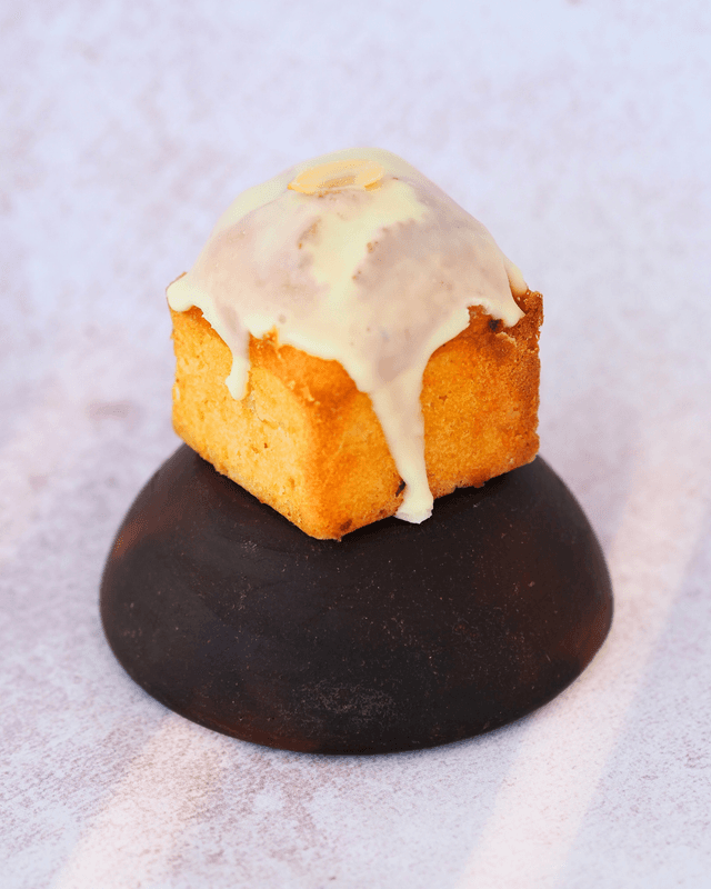 Cake amandes &amp; fleur d&#039;oranger
